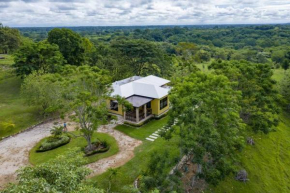Casa de campo en medio de la selva Chiapaneca